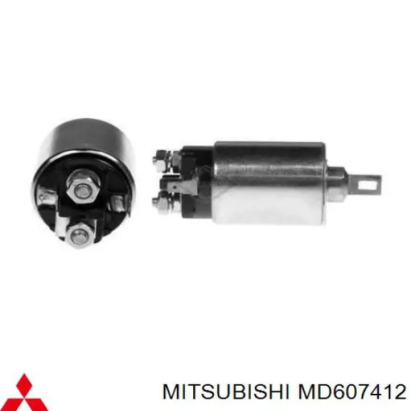 MD607412 Mitsubishi стартер