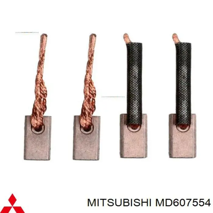 Щітка стартера Mitsubishi MD607554 ціна, від 2.53 USD