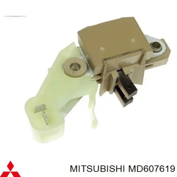 MD607619 Mitsubishi реле-регулятор генератора, (реле зарядки)