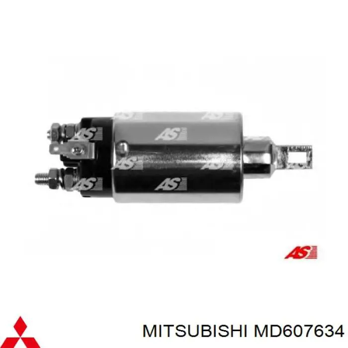 MD607634 Mitsubishi реле втягує стартера