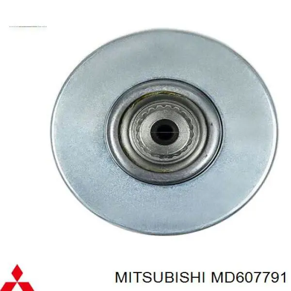 MD607791 Mitsubishi бендикс стартера