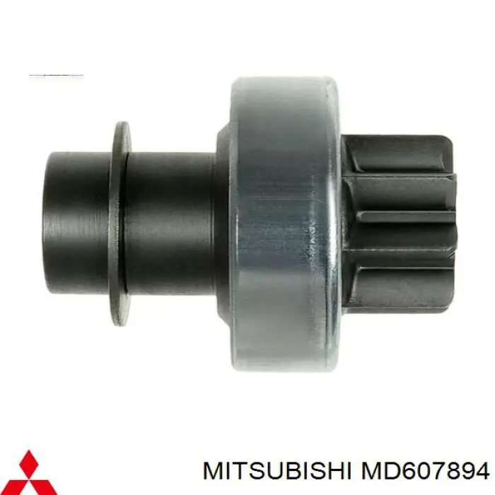 MD607894 Mitsubishi бендикс стартера