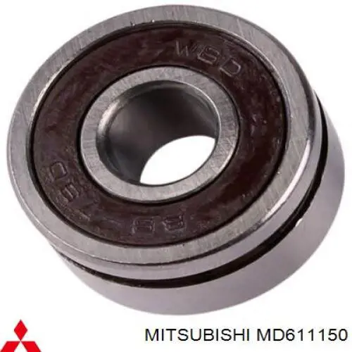 Підшипник генератора NSK B879D ціна, від 6.55 USD