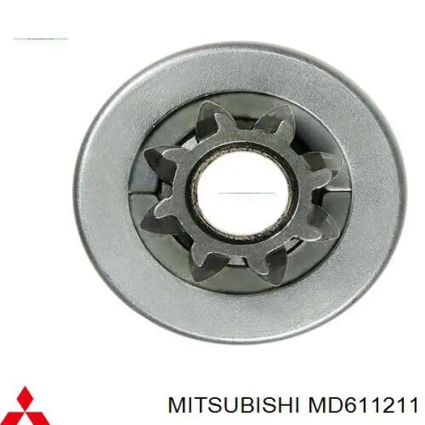 Бендикс стартера MITSUBISHI MD611211