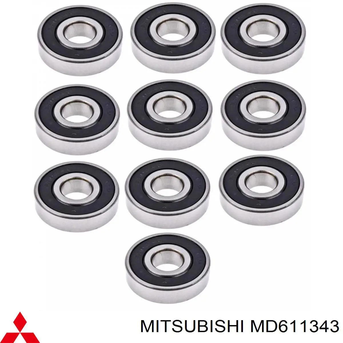 MD611343 Mitsubishi підшипник генератора