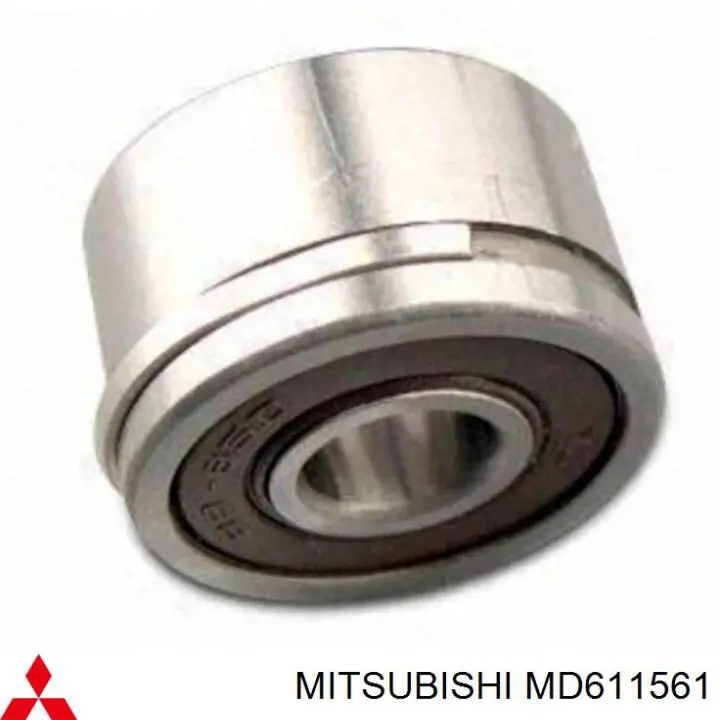 MD611561 Mitsubishi підшипник генератора