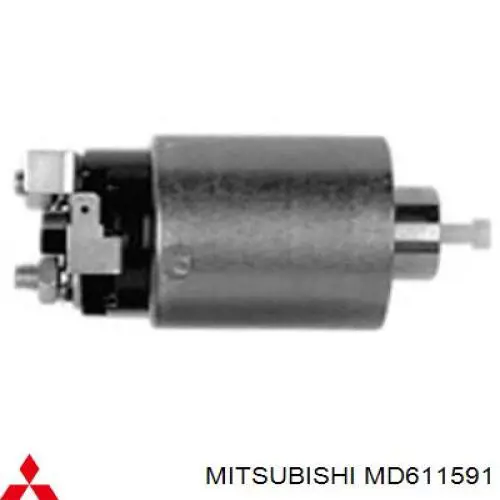 MD611591 Mitsubishi реле втягує стартера