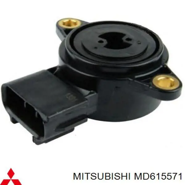 MD615571 Mitsubishi датчик положення дросельної заслінки (потенціометр)