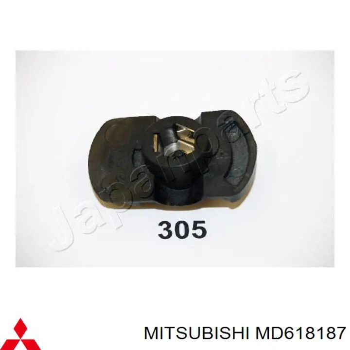 Купити MD618187 Mitsubishi Бігунок (ротор) розподільника запалювання