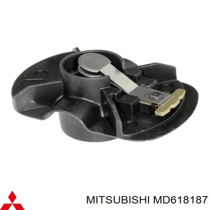 MD618187 Mitsubishi Ротор розподільника запалювання