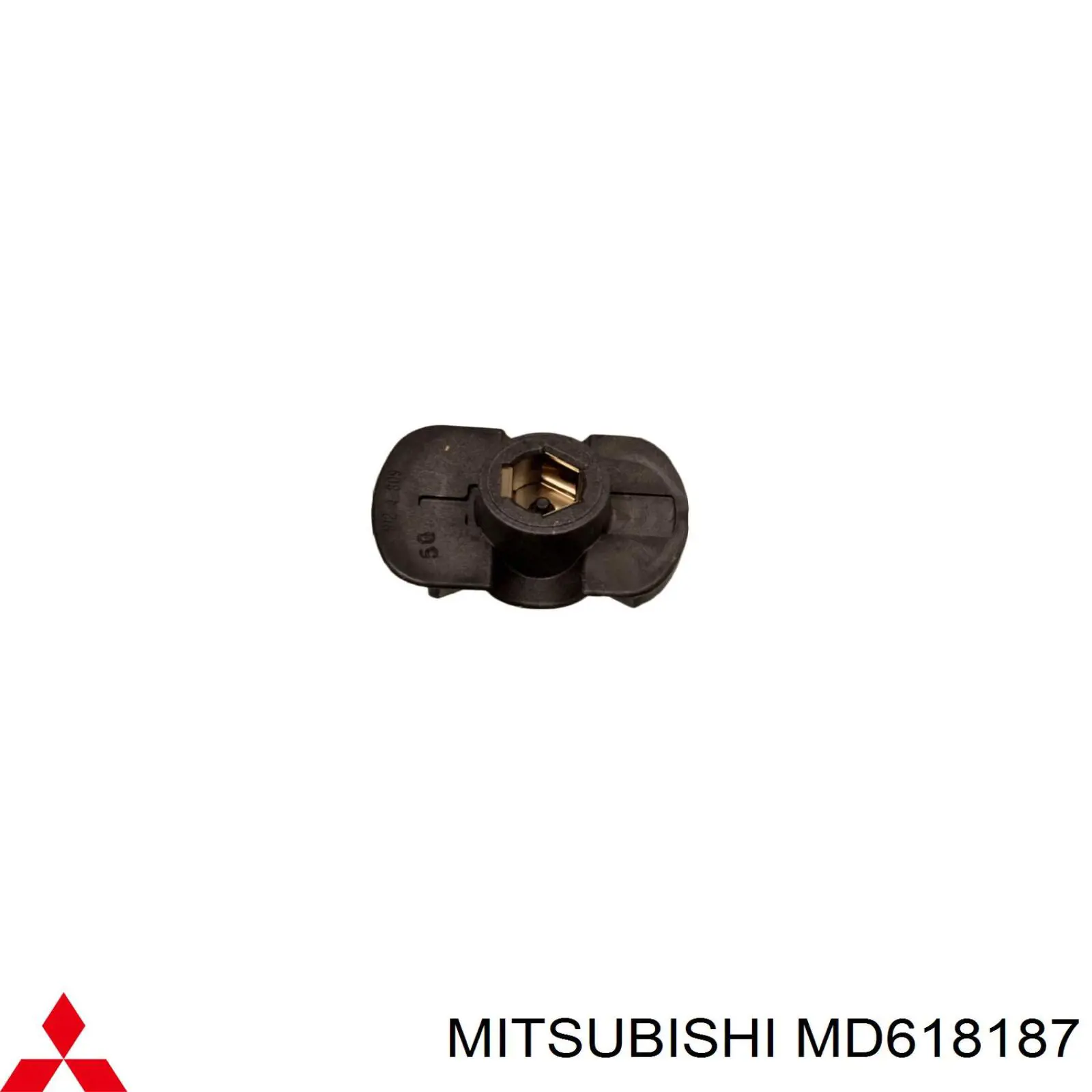 Бігунок розподільника запалювання Mitsubishi MD618187 ціна, від 3.73 USD