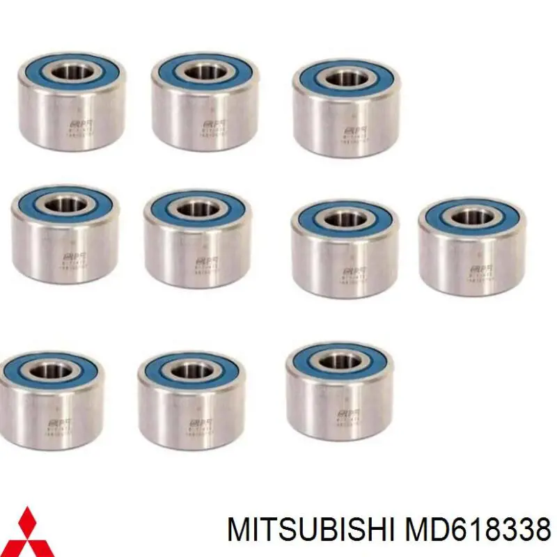 MD618338 Mitsubishi підшипник генератора