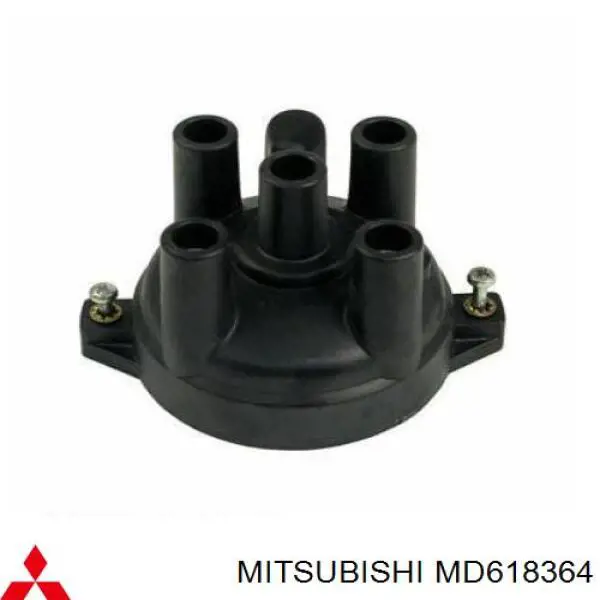 MD618364 Mitsubishi кришка розподільника запалювання/трамблера