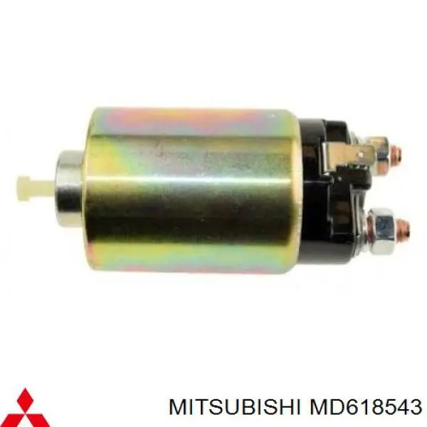 Купити MMD618728 Mitsubishi Втягуюче реле стартера