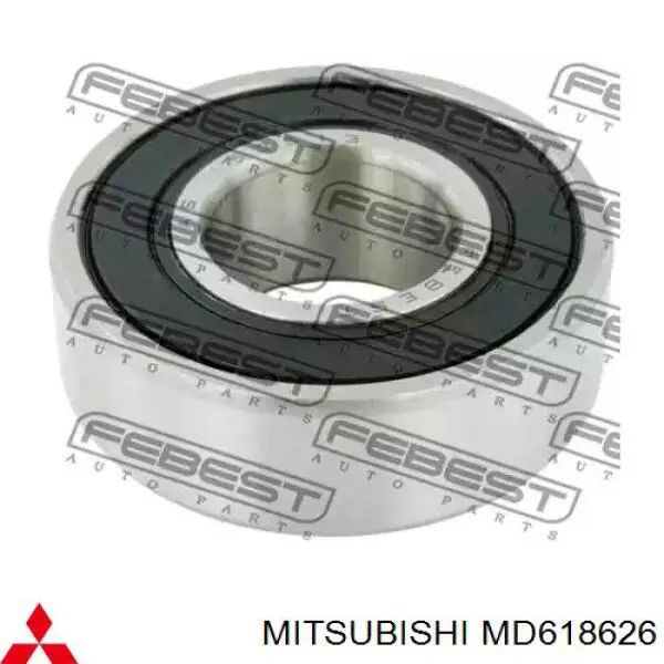 Підшипник генератора Mitsubishi MD618626 ціна, від 4.05 USD