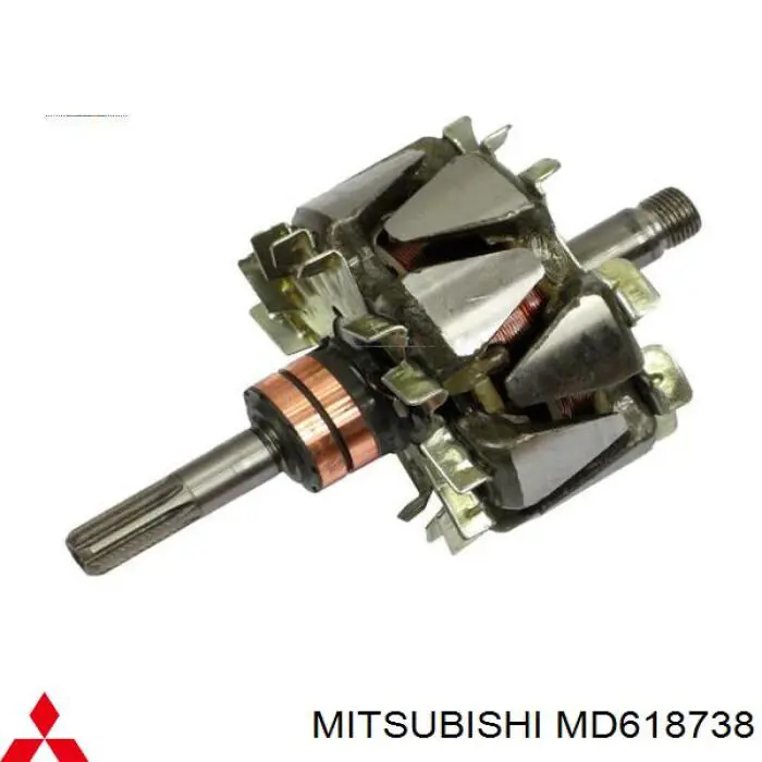 MD618738 Mitsubishi якір (ротор генератора)