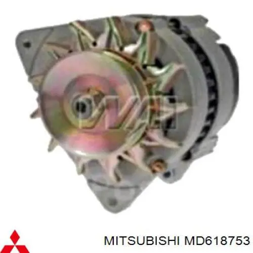 Інерційний шків Mitsubishi MD618753 ціна, від 46.42 USD