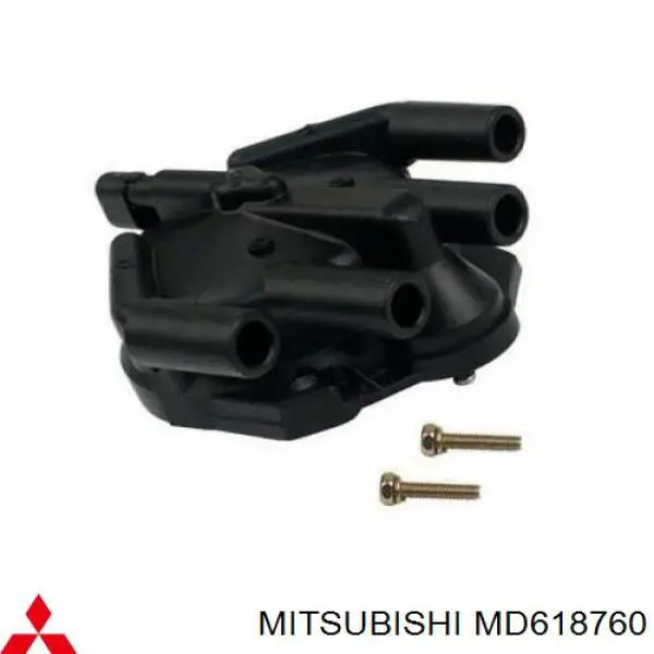 MD618760 Mitsubishi Кришка розподільника запалювання / трамблера