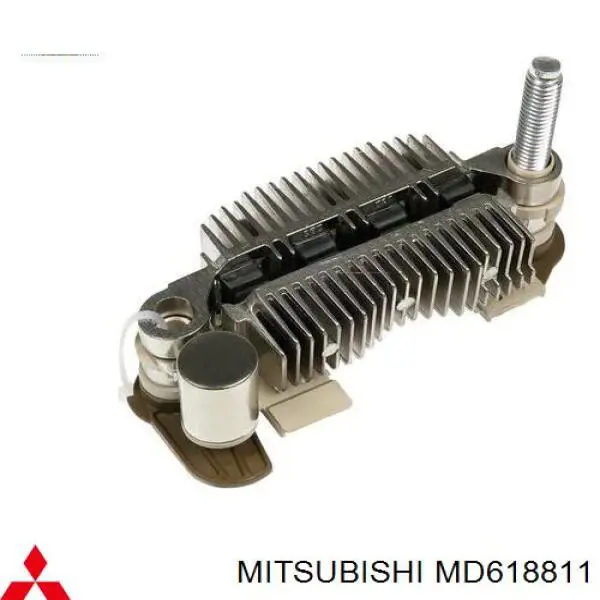 MD618811 Mitsubishi міст доданий генератора