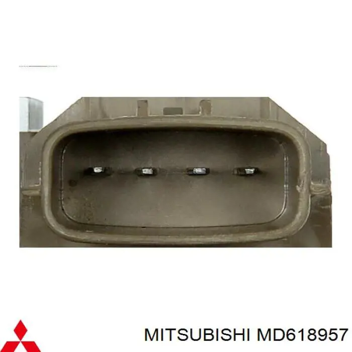 MD618957 Mitsubishi реле-регулятор генератора, (реле зарядки)
