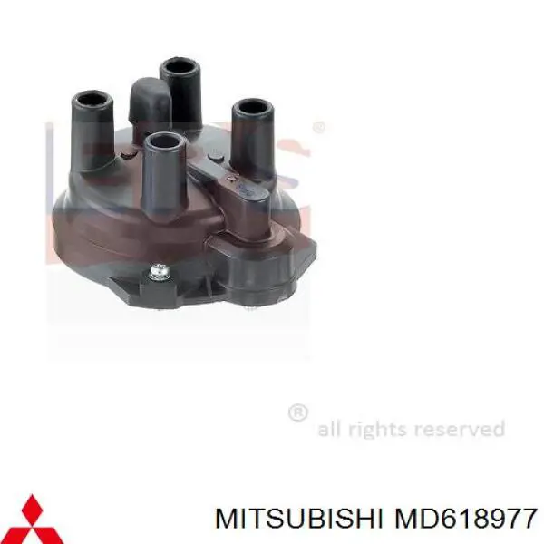 Кришка розподільника запалювання/трамблера Mitsubishi MD618977 ціна, від 17.17 USD