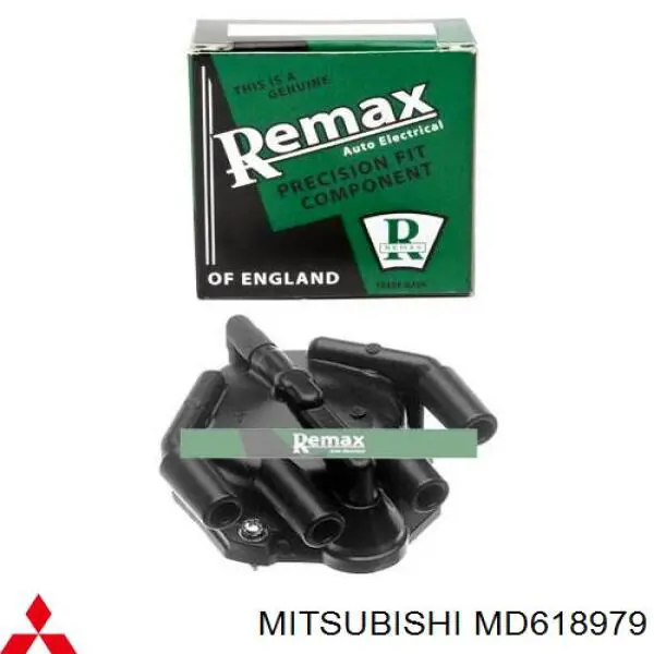 Кришка розподільника запалювання / трамблера на Mitsubishi Galant VII E5A, E7A, E8A