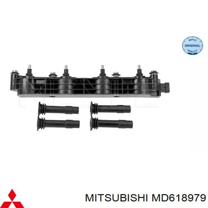 MD618979 Mitsubishi кришка розподільника запалювання/трамблера