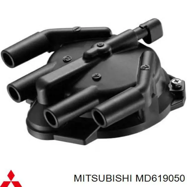 MD619050 Mitsubishi кришка розподільника запалювання/трамблера