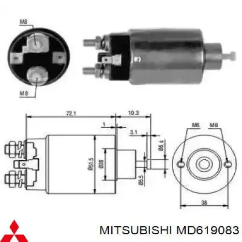  MD619083 Mitsubishi