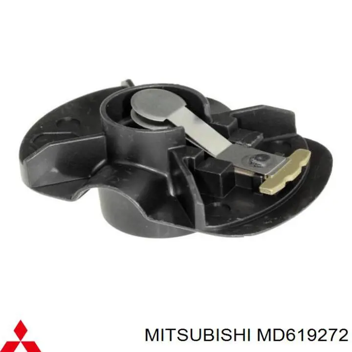 MD619272 Mitsubishi бігунок (ротор розподільника запалювання)