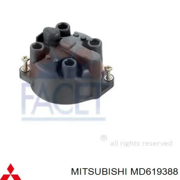 MD619388 Mitsubishi Кришка розподільника запалювання / трамблера