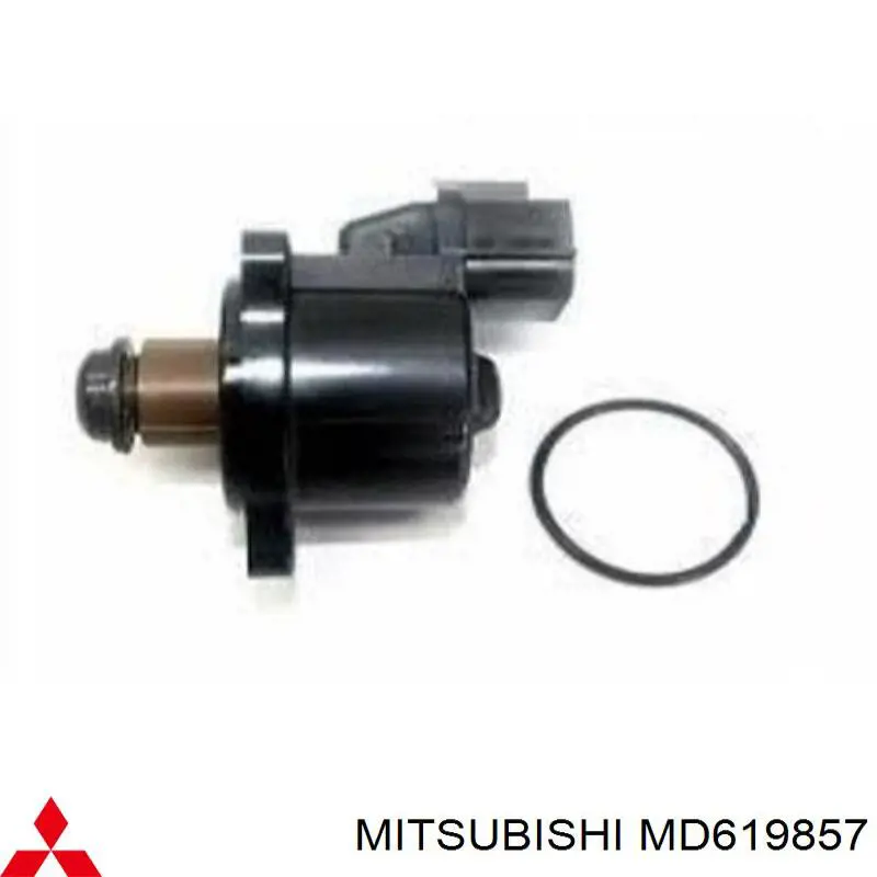 MD619857 Mitsubishi регулятор дросельної заслінки