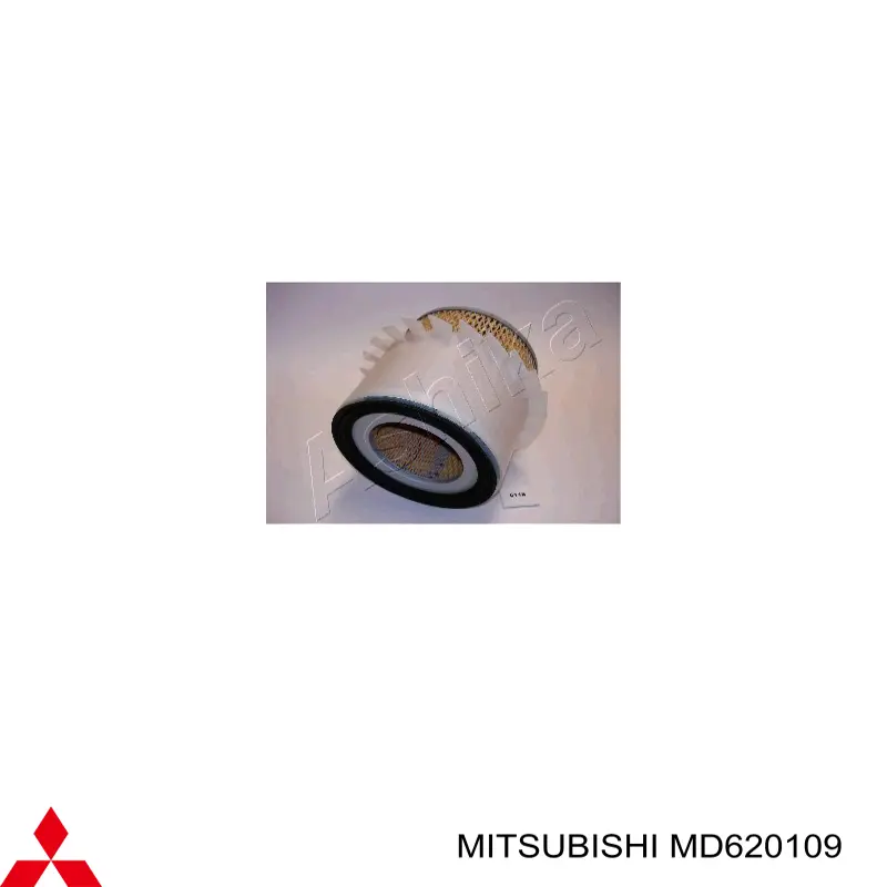 Елемент повітряного фільтра Mitsubishi MD620109 ціна, від 7.81 USD