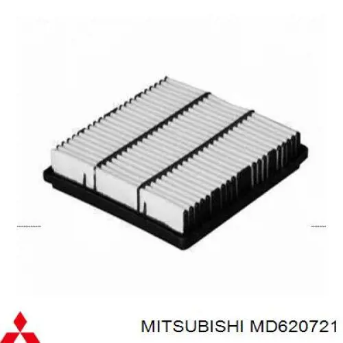 Елемент повітряного фільтра Mitsubishi MD620721 ціна, від 8.85 USD