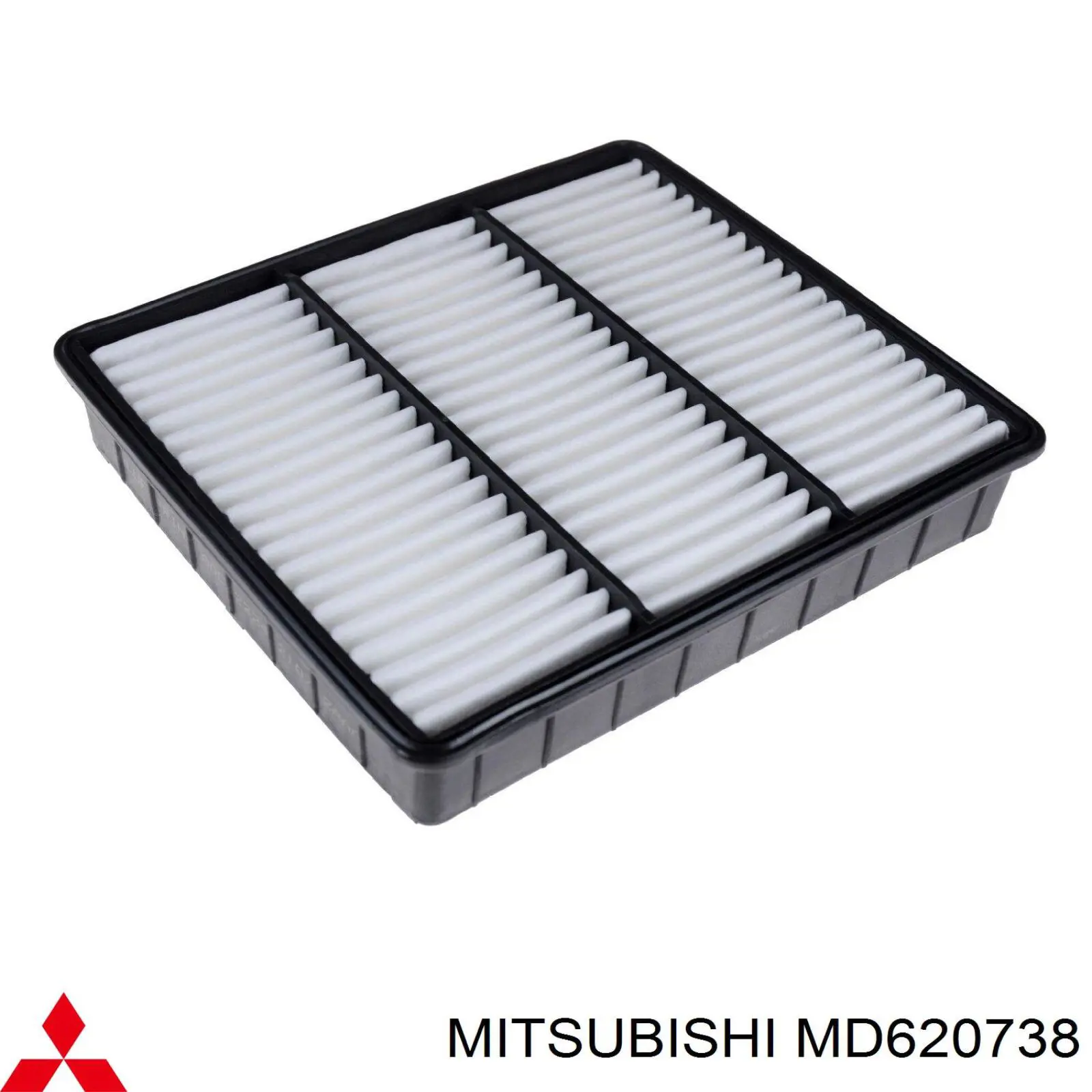 MD620738 Mitsubishi фільтр повітряний
