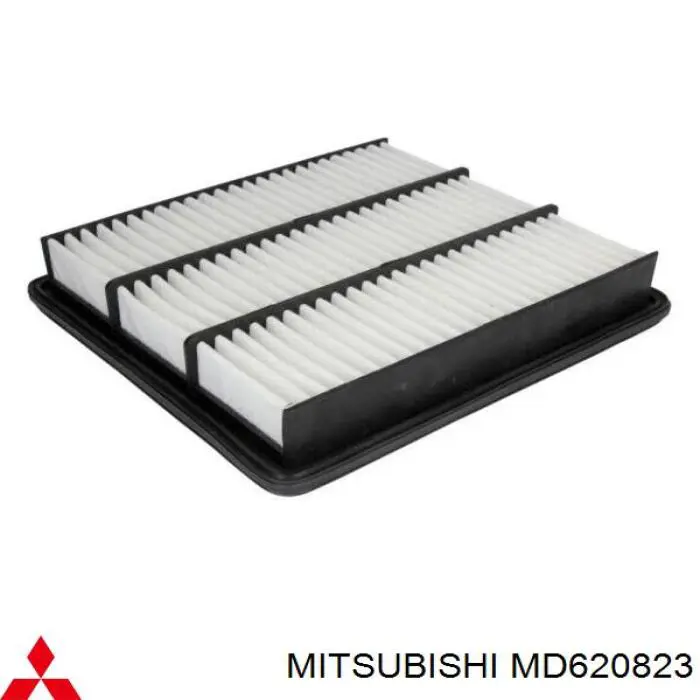 Елемент повітряного фільтра Mitsubishi MD620823 ціна, від 6.62 USD