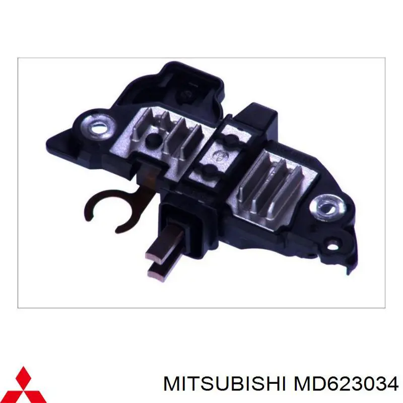 MD623034 Mitsubishi реле-регулятор генератора, (реле зарядки)