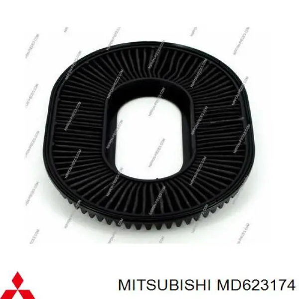 Купити MD623174 Mitsubishi Автомобільний фільтр повітря