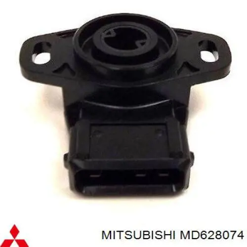 MD628074 Mitsubishi датчик положення дросельної заслінки (потенціометр)