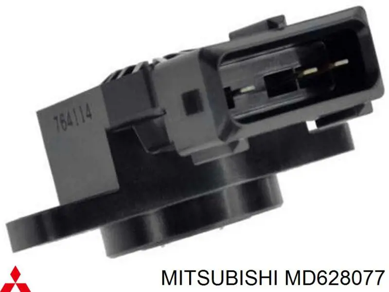 Датчик положення дросельної заслінки (потенціометр) Mitsubishi Space Wagon (N8_, N9_) (Міцубісі Спейс вагон)