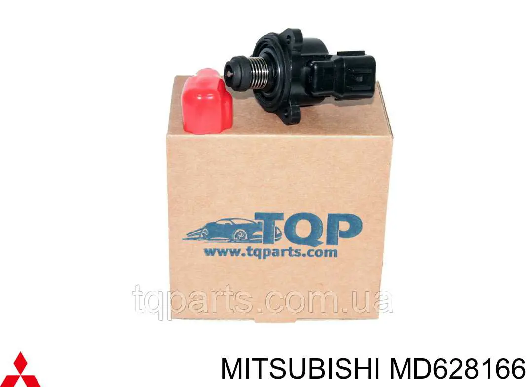 Клапан/регулятор холостого ходу Mitsubishi Space Wagon (N8_, N9_) (Міцубісі Спейс вагон)