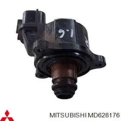 MD628176 Mitsubishi клапан/регулятор холостого ходу