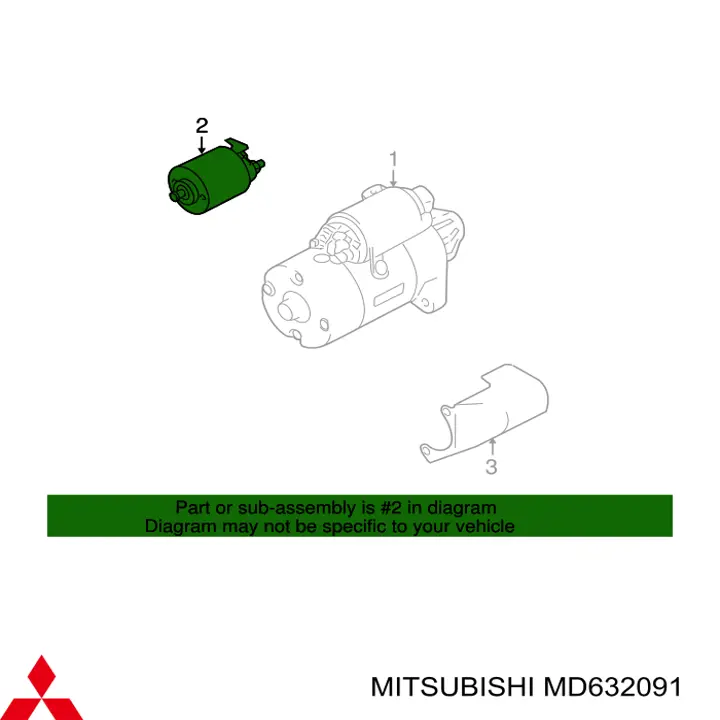  MD632091 Mitsubishi