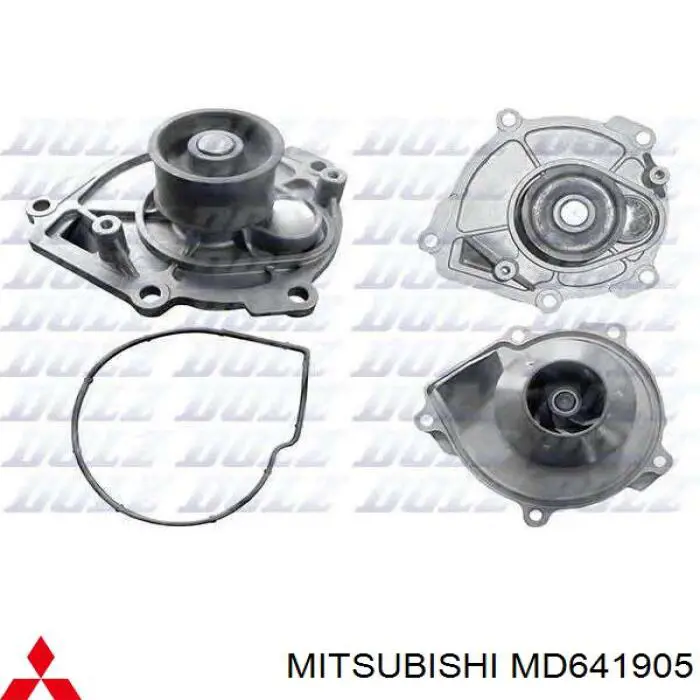Прокладка радіатора масляного Mitsubishi Galant 8 (EA) (Міцубісі Галант)