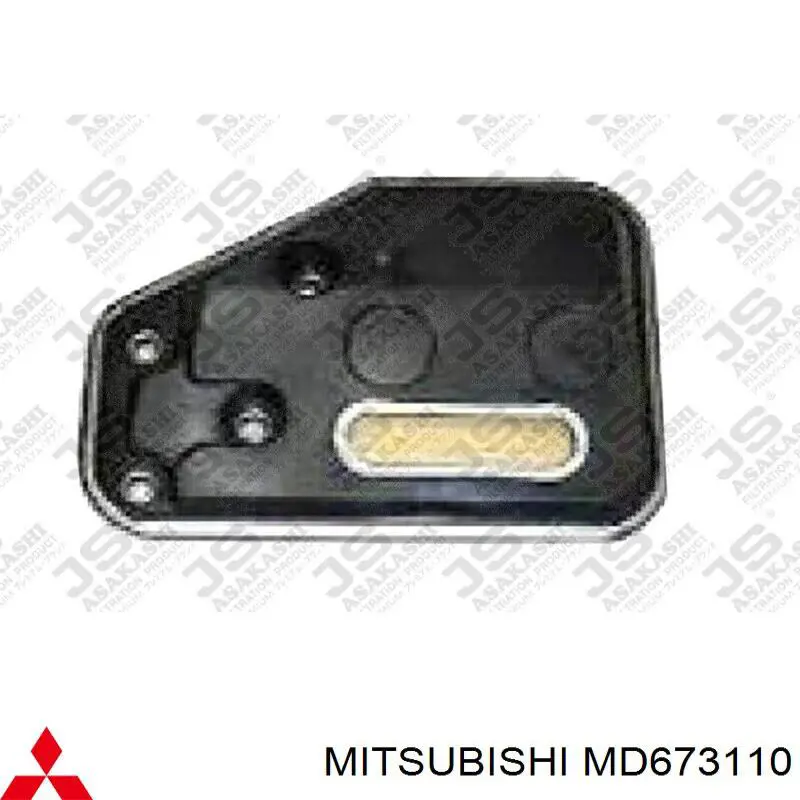 MD673110 Mitsubishi фільтр акпп