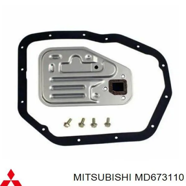 Купити MD673110 Mitsubishi Масло і фільтр в коробку автомат 