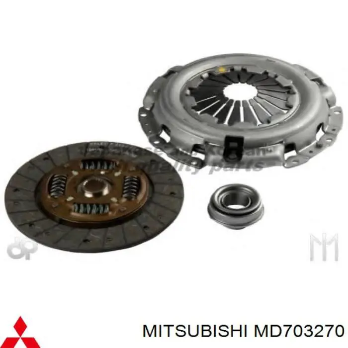 Вижимний підшипник GC32010 GMB
