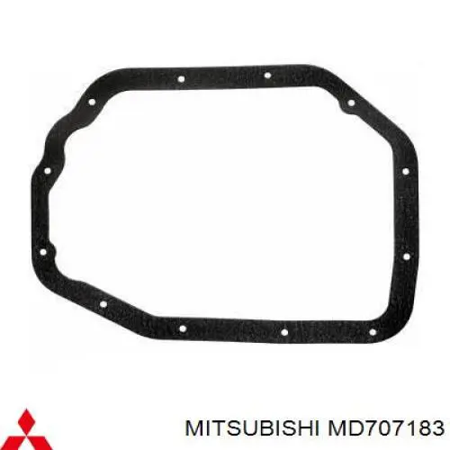 MD707183 Mitsubishi прокладка піддону акпп