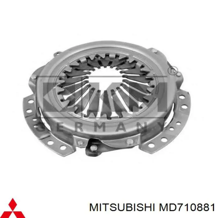 Пелюстковий кошик зчеплення Mitsubishi MD710881 ціна, від 30.35 USD