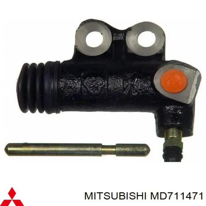 Актуатор зчеплення Mitsubishi MD711471 ціна, від 41.11 USD